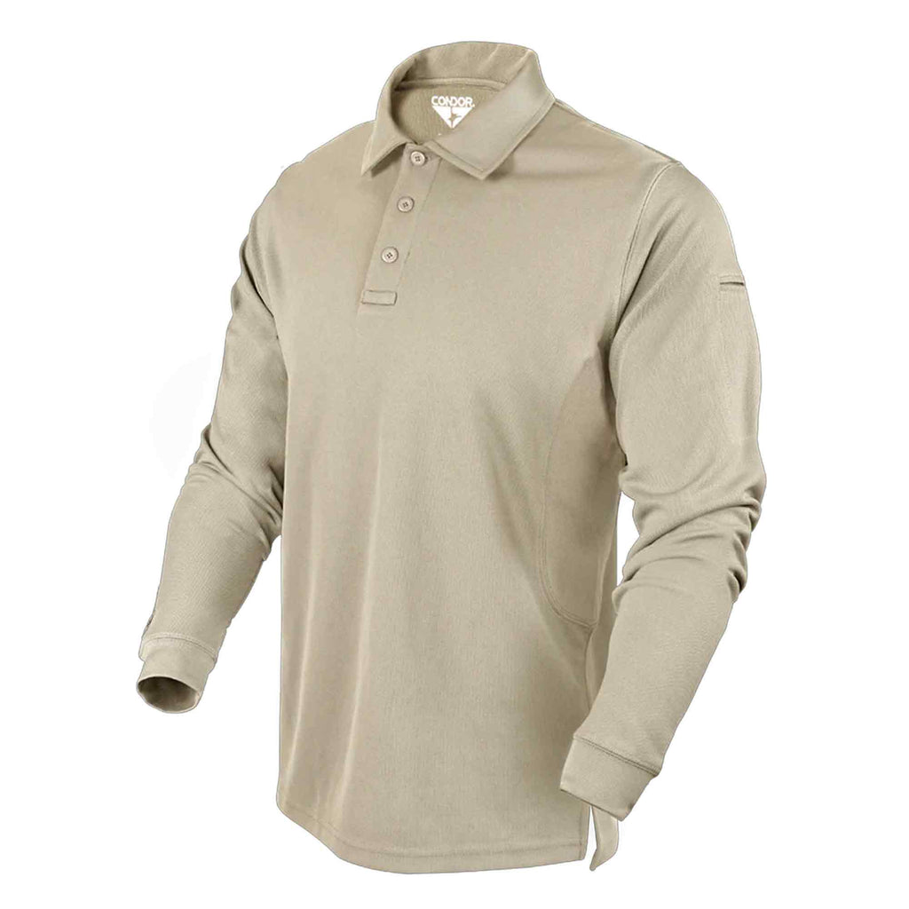 Condor Long Sleeve Performance Polo