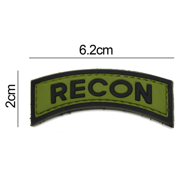 Recon Tab Patch Od Green Razor Edge Group