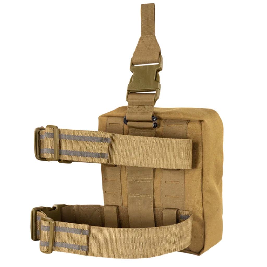 Condor Drop Leg Gas Mask Pouch