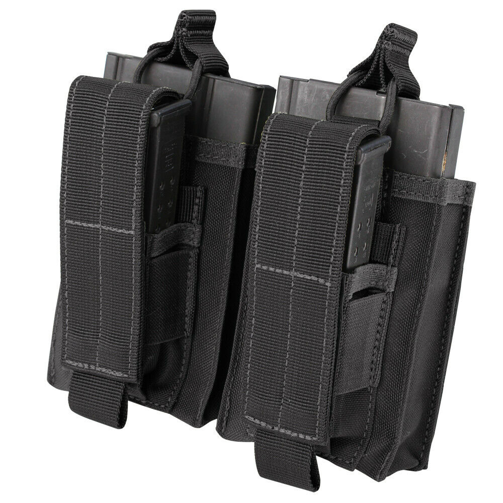 Condor MOLLE Double Kangaroo M14 Mag Pouch
