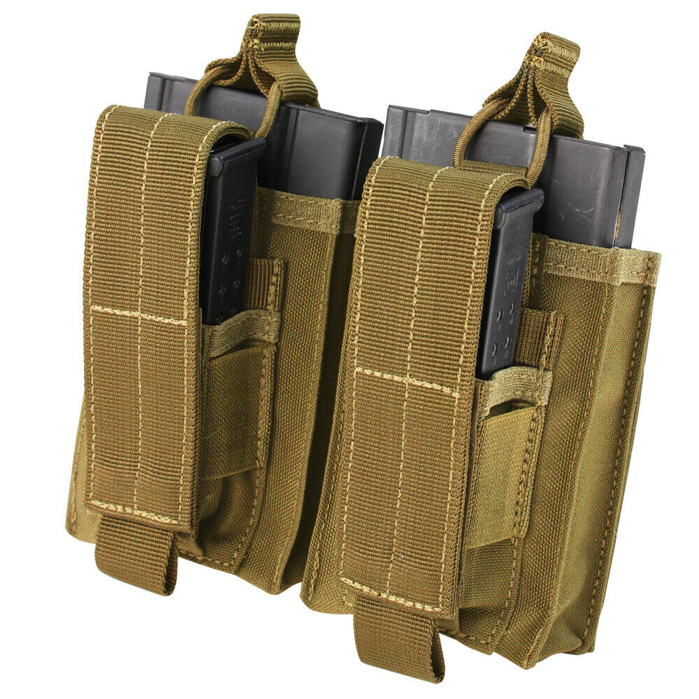 Condor MOLLE Double Kangaroo M14 Mag Pouch