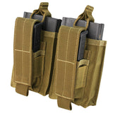 Condor MOLLE Double Kangaroo M14 Mag Pouch