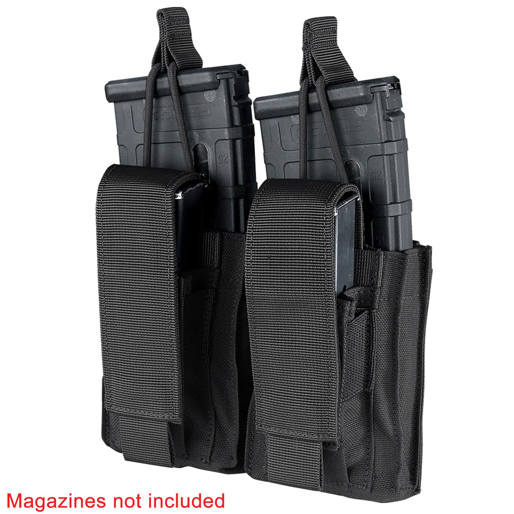 Condor MOLLE Double Kangaroo Mag Pouch GEN II