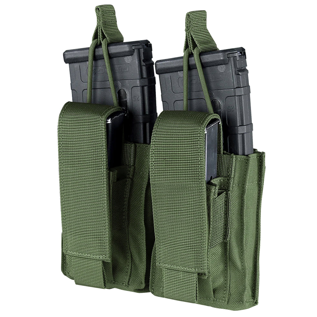 Condor MOLLE Double Kangaroo Mag Pouch GEN II
