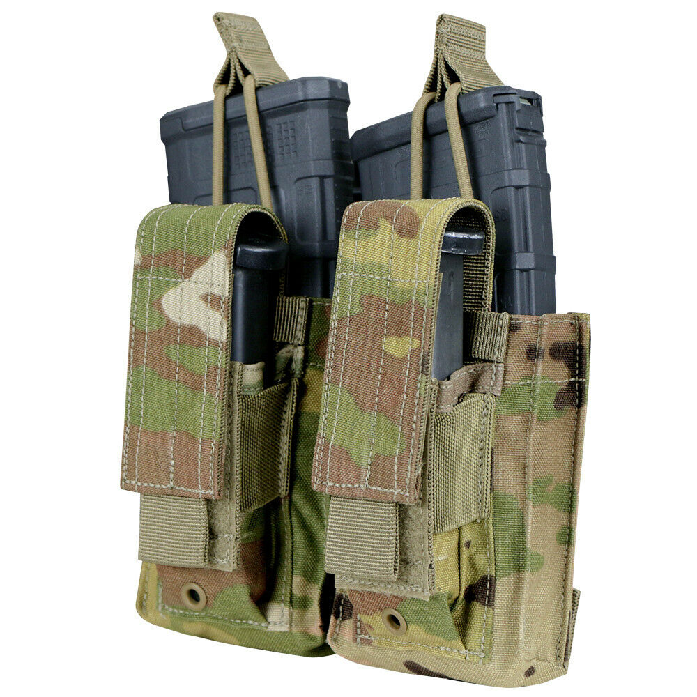 Condor MOLLE Double Kangaroo Mag Pouch GEN II
