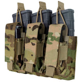 Condor MOLLE Triple Kangaroo Mag Pouch GEN II