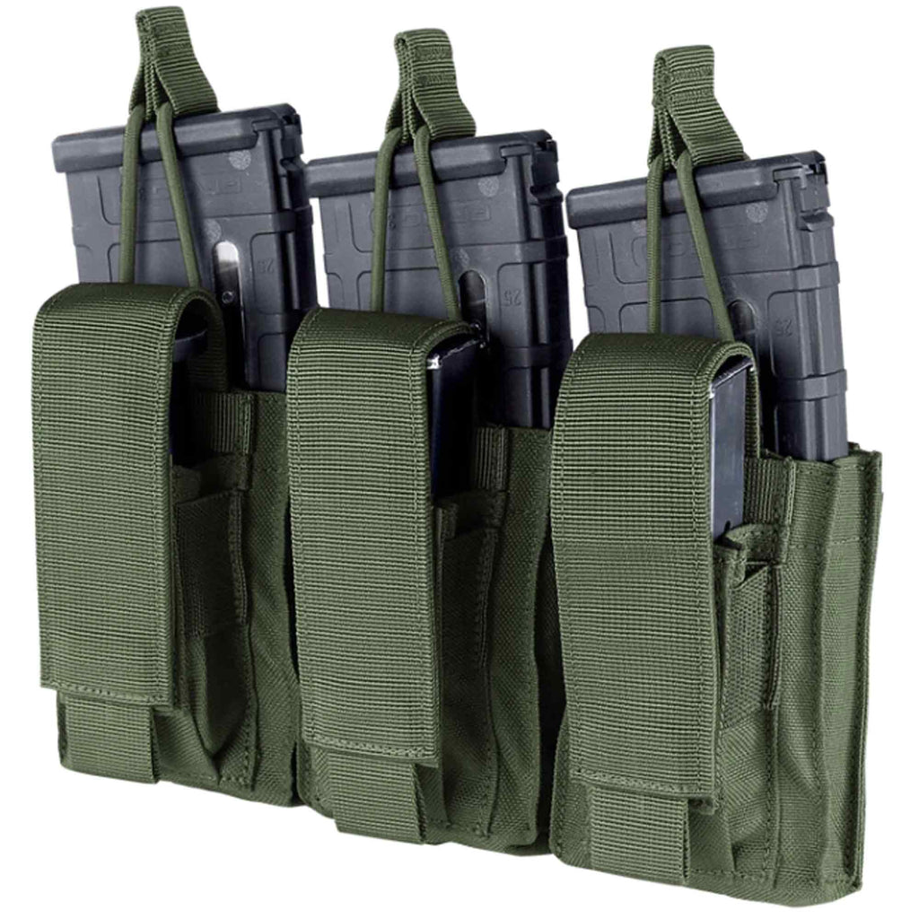 Condor MOLLE Triple Kangaroo Mag Pouch GEN II