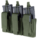 Condor MOLLE Triple Kangaroo Mag Pouch GEN II