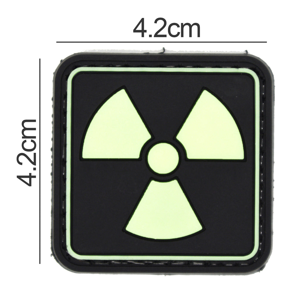 Atomic Symbol Patch Black/Green