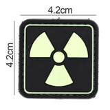 Atomic Symbol Patch Black/Green