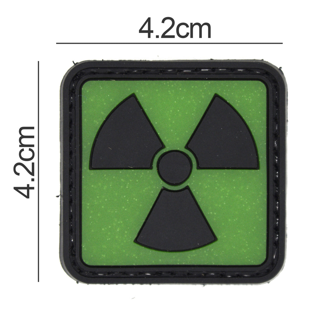 Atomic Symbol Patch Black/Green