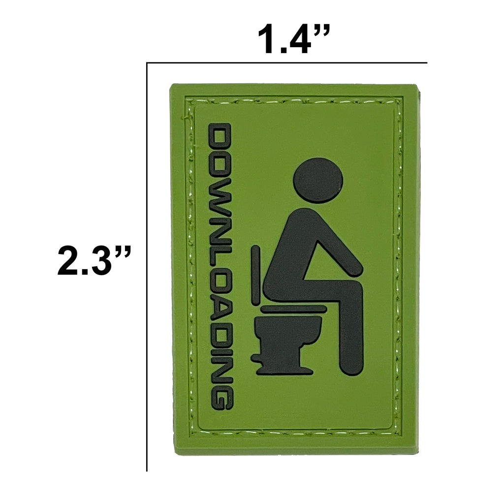 Downloading Patch Green