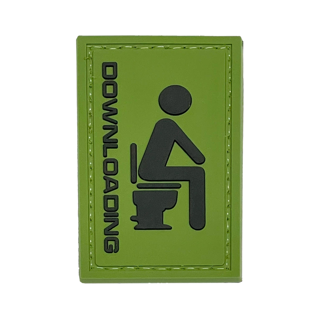 Downloading Patch Green