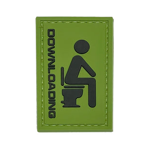 Downloading Patch Green