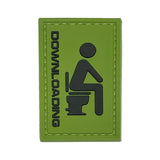 Downloading Patch Green