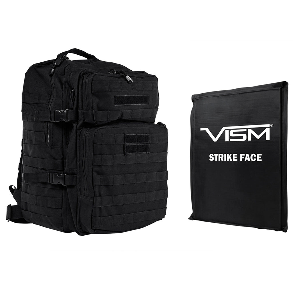 VISM by NcSTAR Tactical Asssault Pack w/ Level IIIA Soft Ballistic Panel
