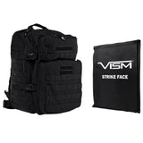 VISM by NcSTAR Tactical Asssault Pack w/ Level IIIA Soft Ballistic Panel