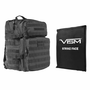 VISM by NcSTAR Tactical Asssault Pack w/ Level IIIA Soft Ballistic Panel