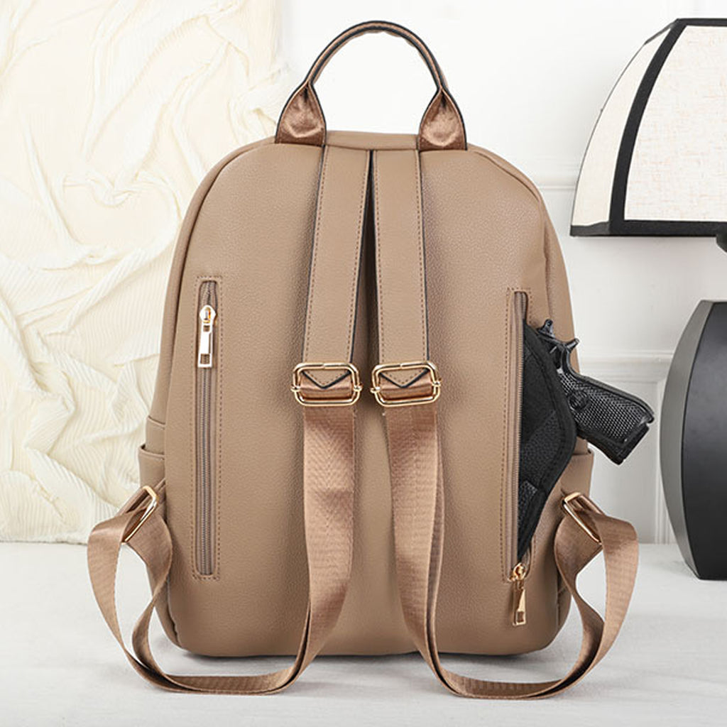 VISM by NcSTAR Women's Concealed Carry Backpack #9938