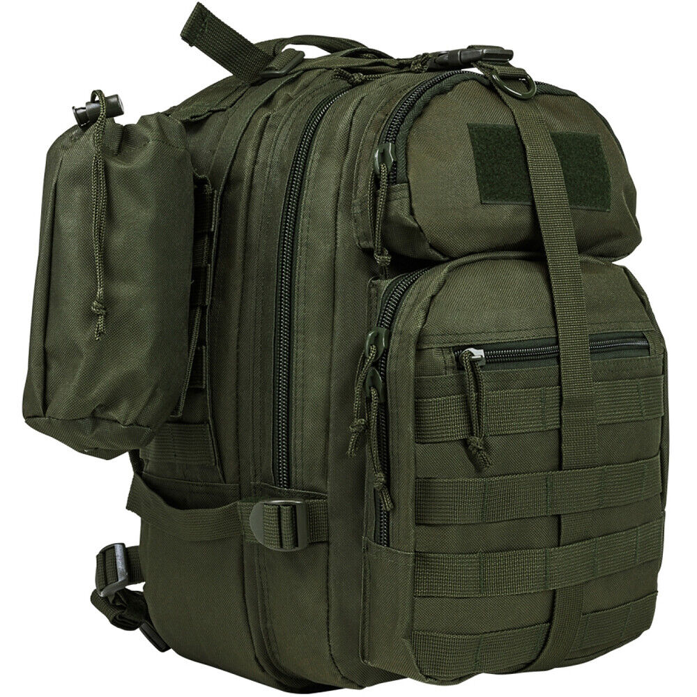 Vism by NcSTAR Small Backpack Mono Strap w/ Bottle Holder