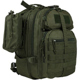 Vism by NcSTAR Small Backpack Mono Strap w/ Bottle Holder