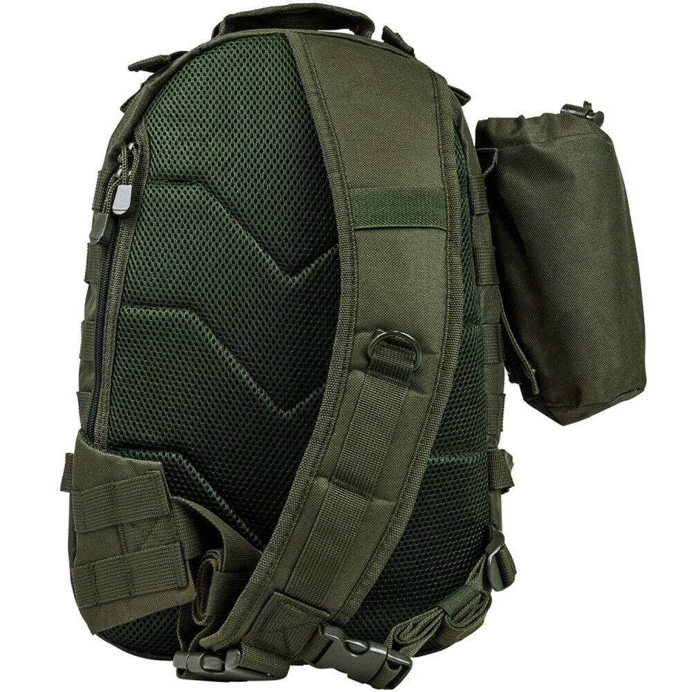 Vism by NcSTAR Small Backpack Mono Strap w/ Bottle Holder