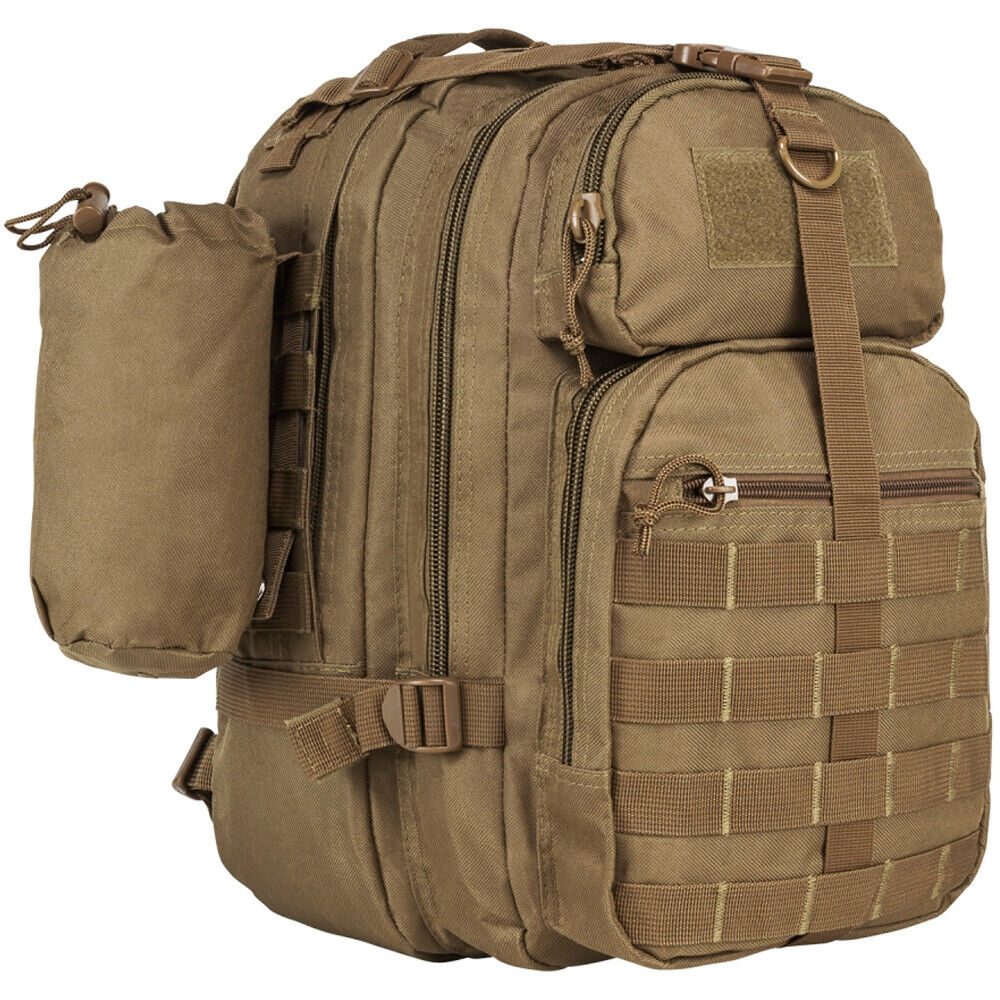 Vism by NcSTAR Small Backpack Mono Strap w/ Bottle Holder