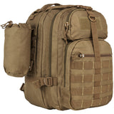 Vism by NcSTAR Small Backpack Mono Strap w/ Bottle Holder