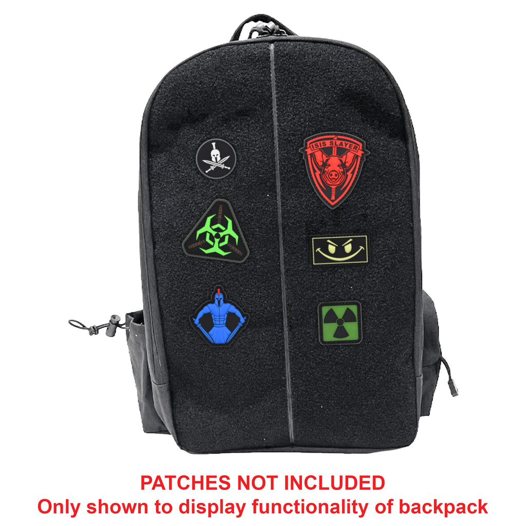 VISM by NcSTAR Tactical Patch Backpack