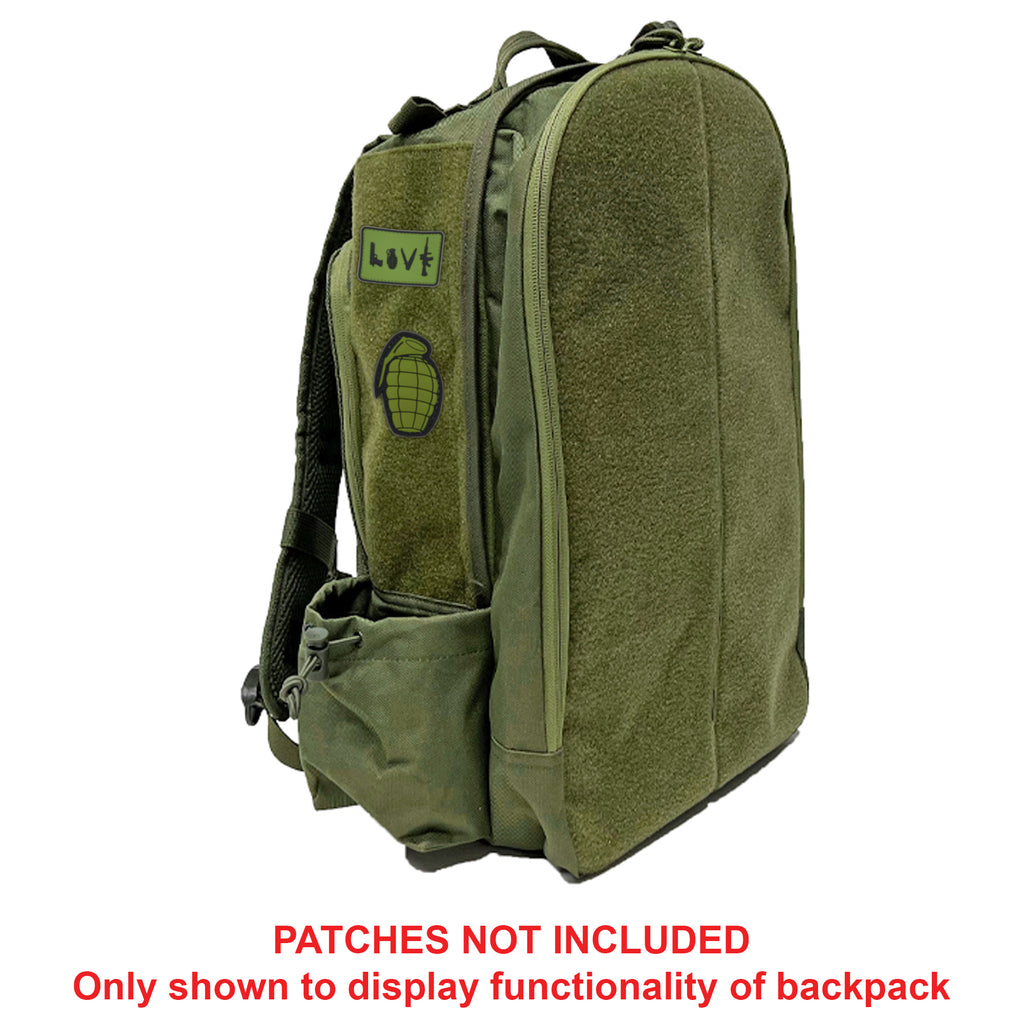 VISM by NcSTAR Tactical Patch Backpack