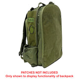 VISM by NcSTAR Tactical Patch Backpack
