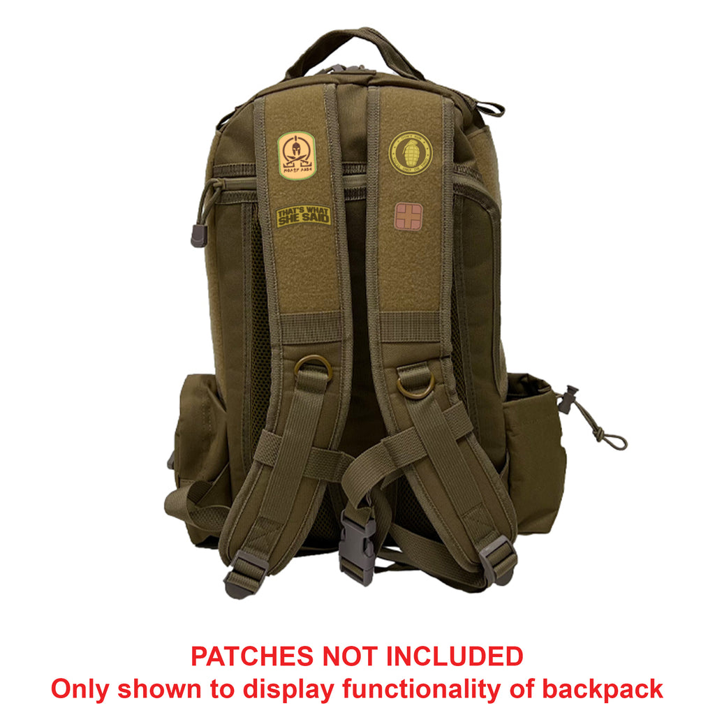 VISM by NcSTAR Tactical Patch Backpack