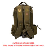 VISM by NcSTAR Tactical Patch Backpack