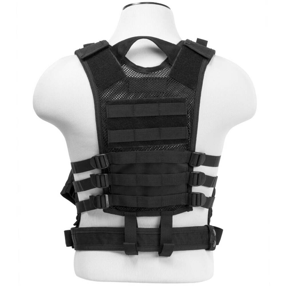 Vism by NcSTAR Tactical Cross Draw Vest