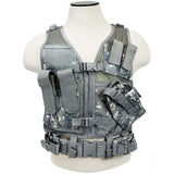 Vism by NcSTAR Tactical Cross Draw Vest