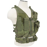 Vism by NcSTAR Tactical Cross Draw Vest