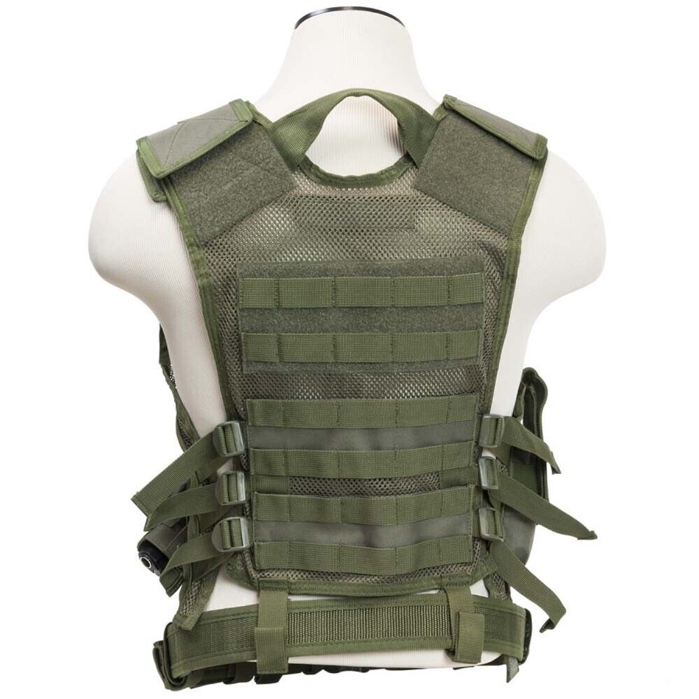 Vism by NcSTAR Tactical Cross Draw Vest