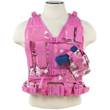 Vism by NcSTAR Tactical Cross Draw Vest
