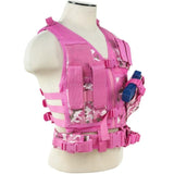 Vism by NcSTAR Tactical Cross Draw Vest