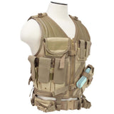 Vism by NcSTAR Tactical Cross Draw Vest