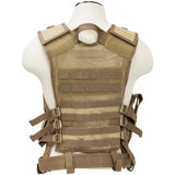 Vism by NcSTAR Tactical Cross Draw Vest