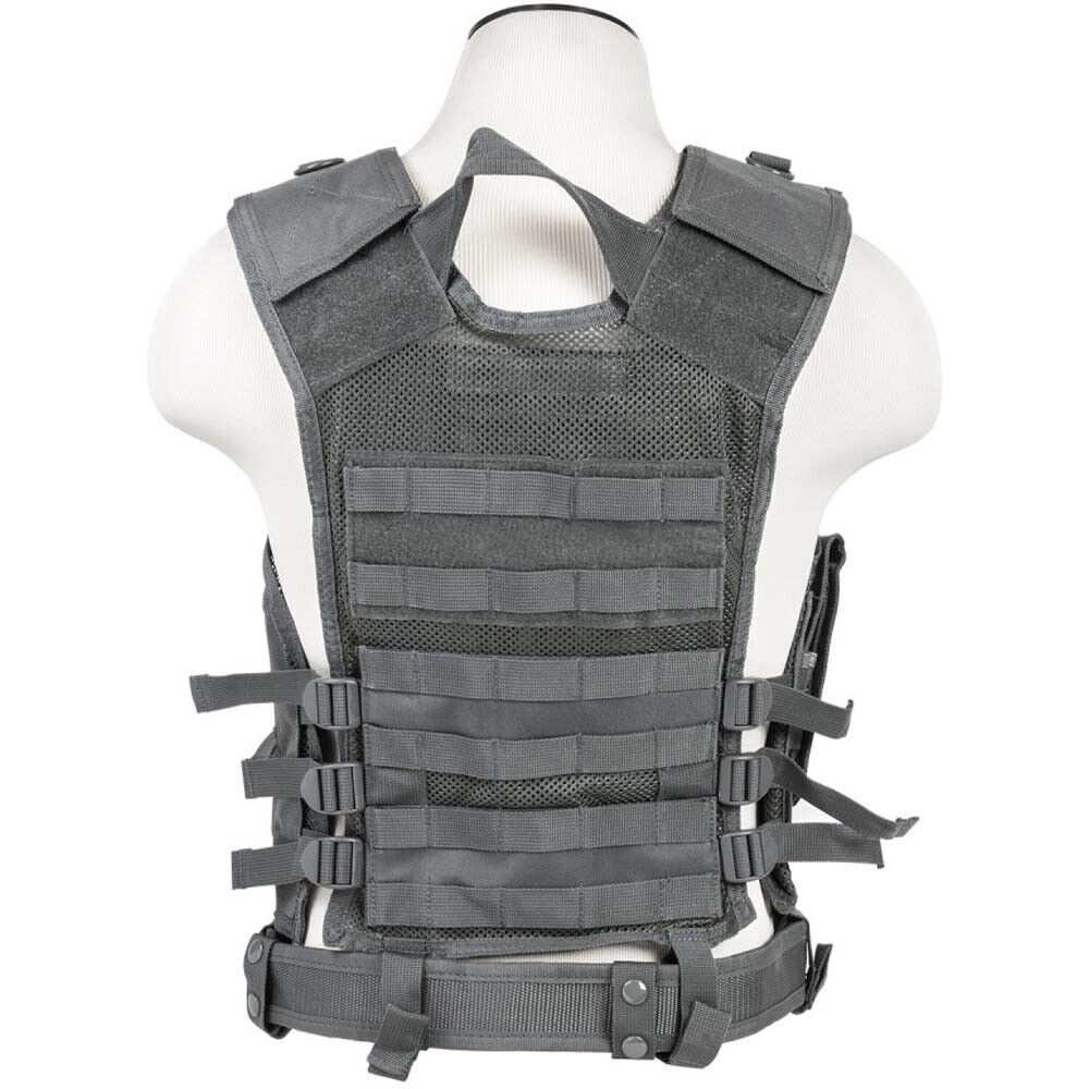Vism by NcSTAR Tactical Cross Draw Vest