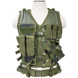 Vism by NcSTAR Tactical Cross Draw Vest