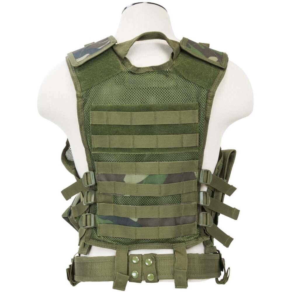 Vism by NcSTAR Tactical Cross Draw Vest