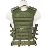 Vism by NcSTAR Tactical Cross Draw Vest