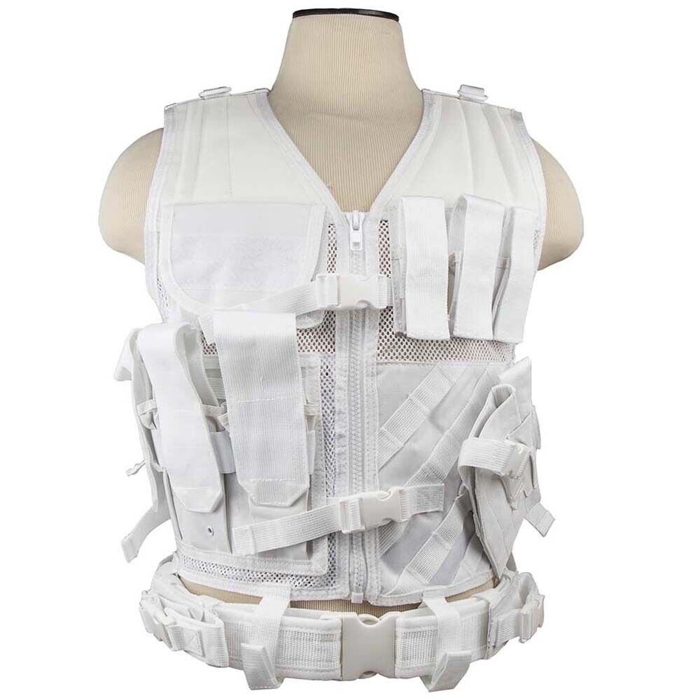 Vism by NcSTAR Tactical Cross Draw Vest