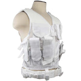 Vism by NcSTAR Tactical Cross Draw Vest