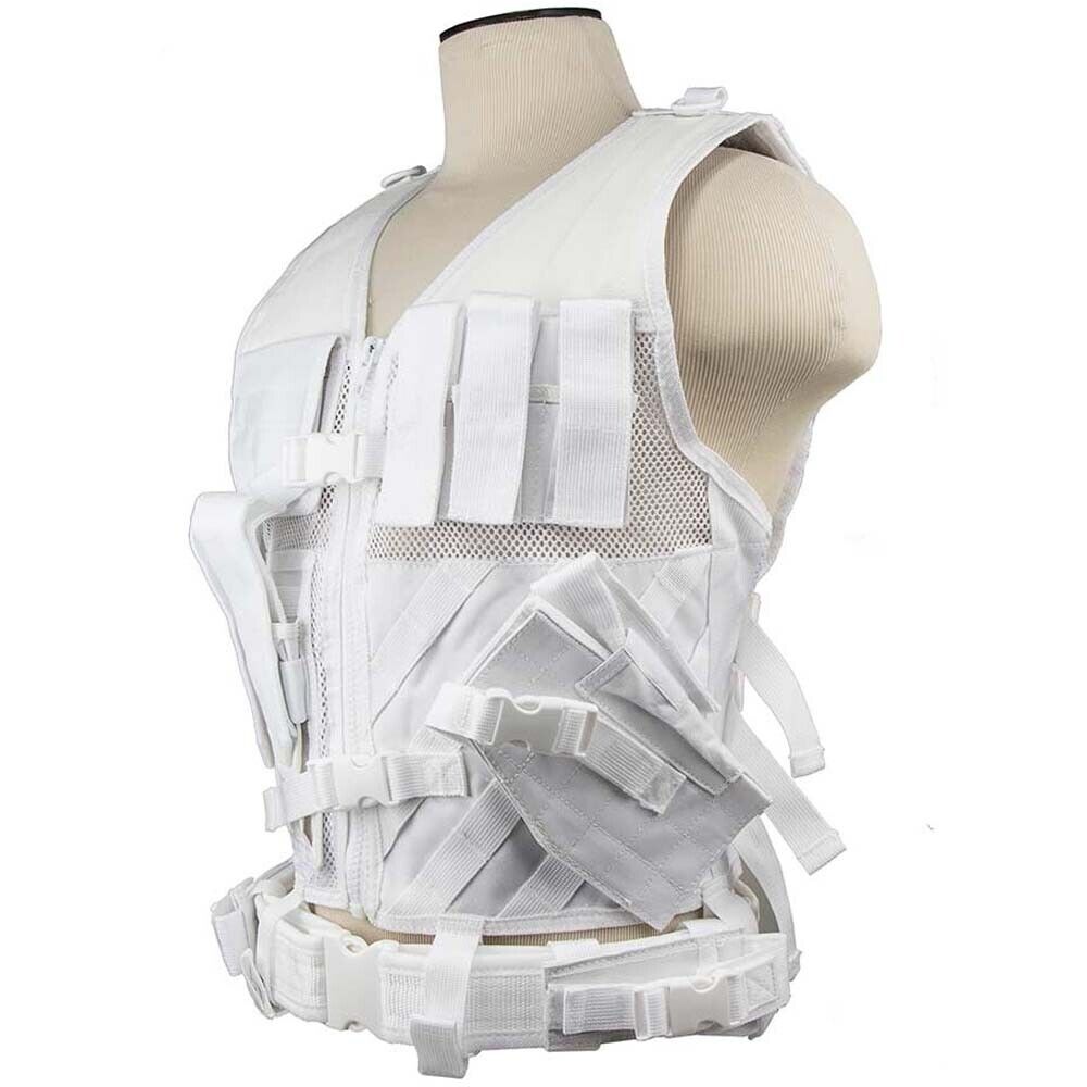 Vism by NcSTAR Tactical Cross Draw Vest