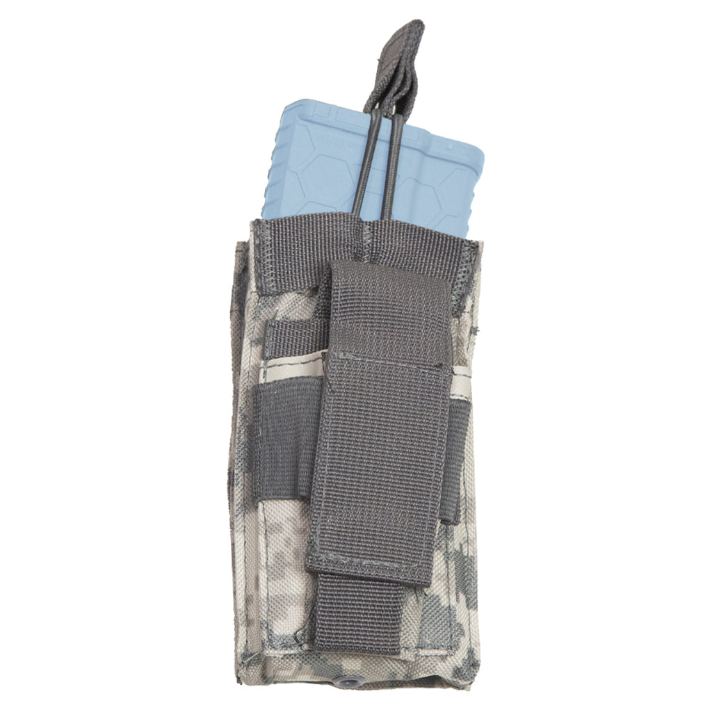 Vism by NcSTAR Single Rifle & Pistol Kangaroo Magazine Pouch