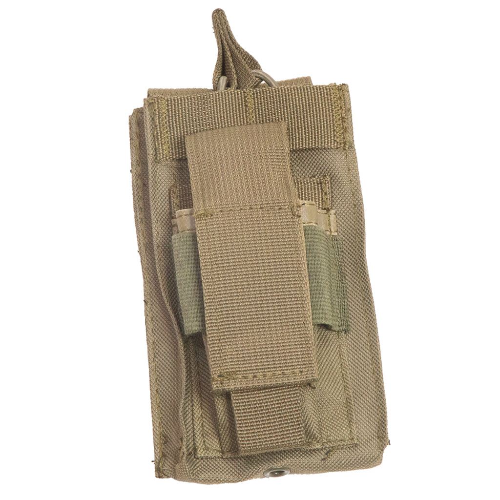 Vism by NcSTAR Single Rifle & Pistol Kangaroo Magazine Pouch